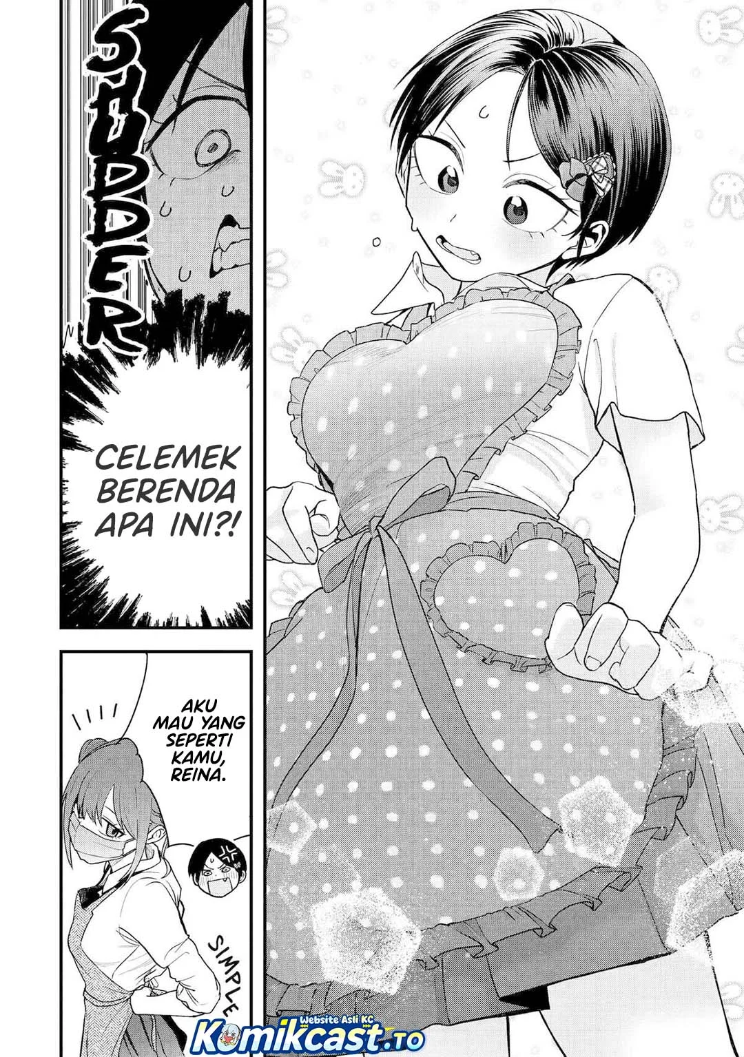 Takou no Boyish Kanojo (My Boyish Girlfriend is Too Cute) Chapter 32 Gambar 5