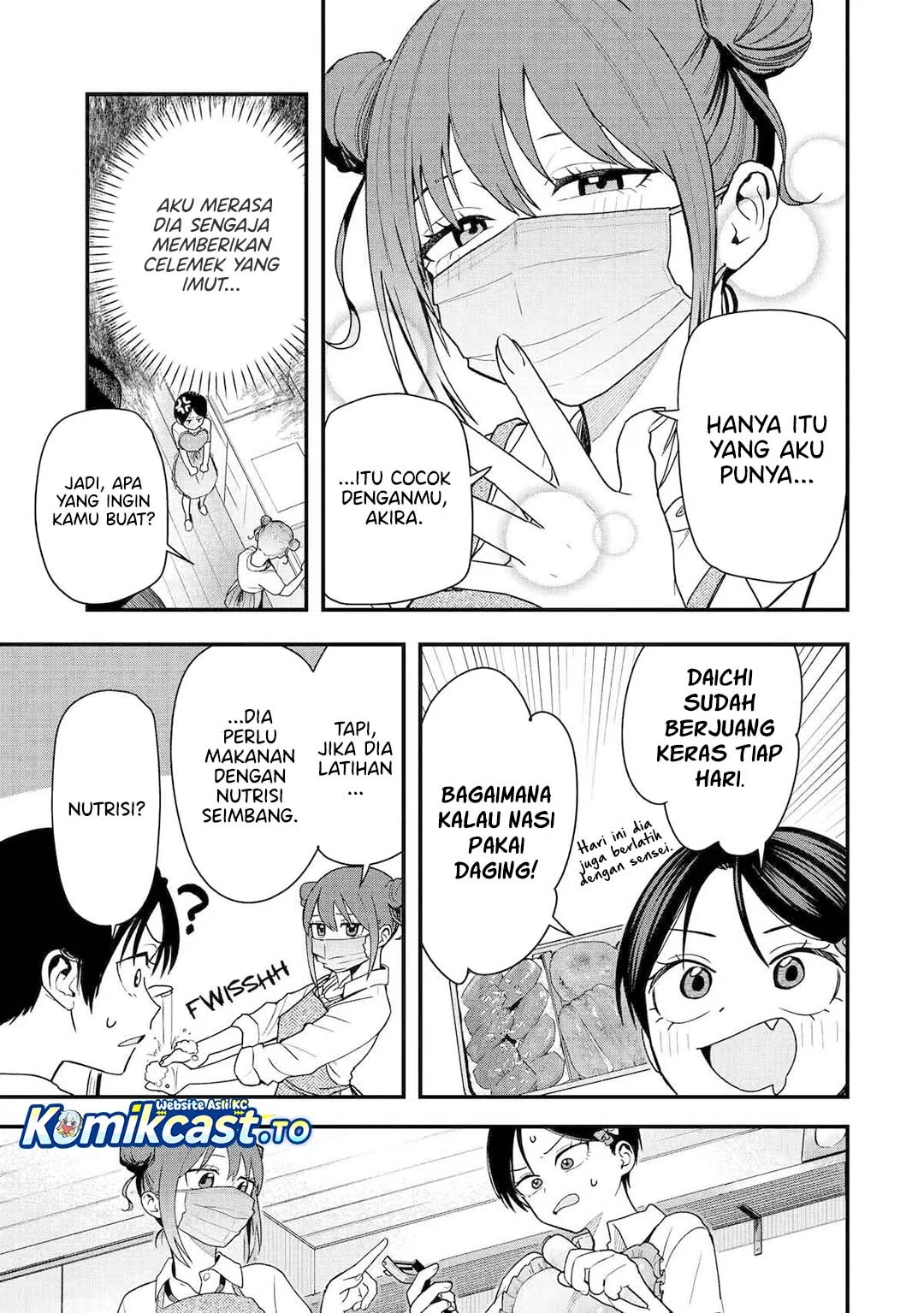 Takou no Boyish Kanojo (My Boyish Girlfriend is Too Cute) Chapter 32 Gambar 6