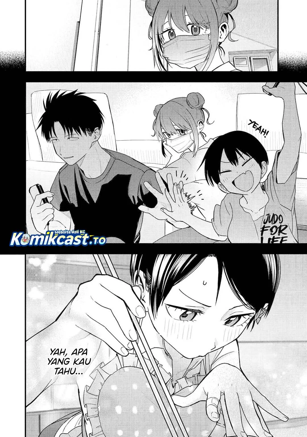 Takou no Boyish Kanojo (My Boyish Girlfriend is Too Cute) Chapter 32 Gambar 7