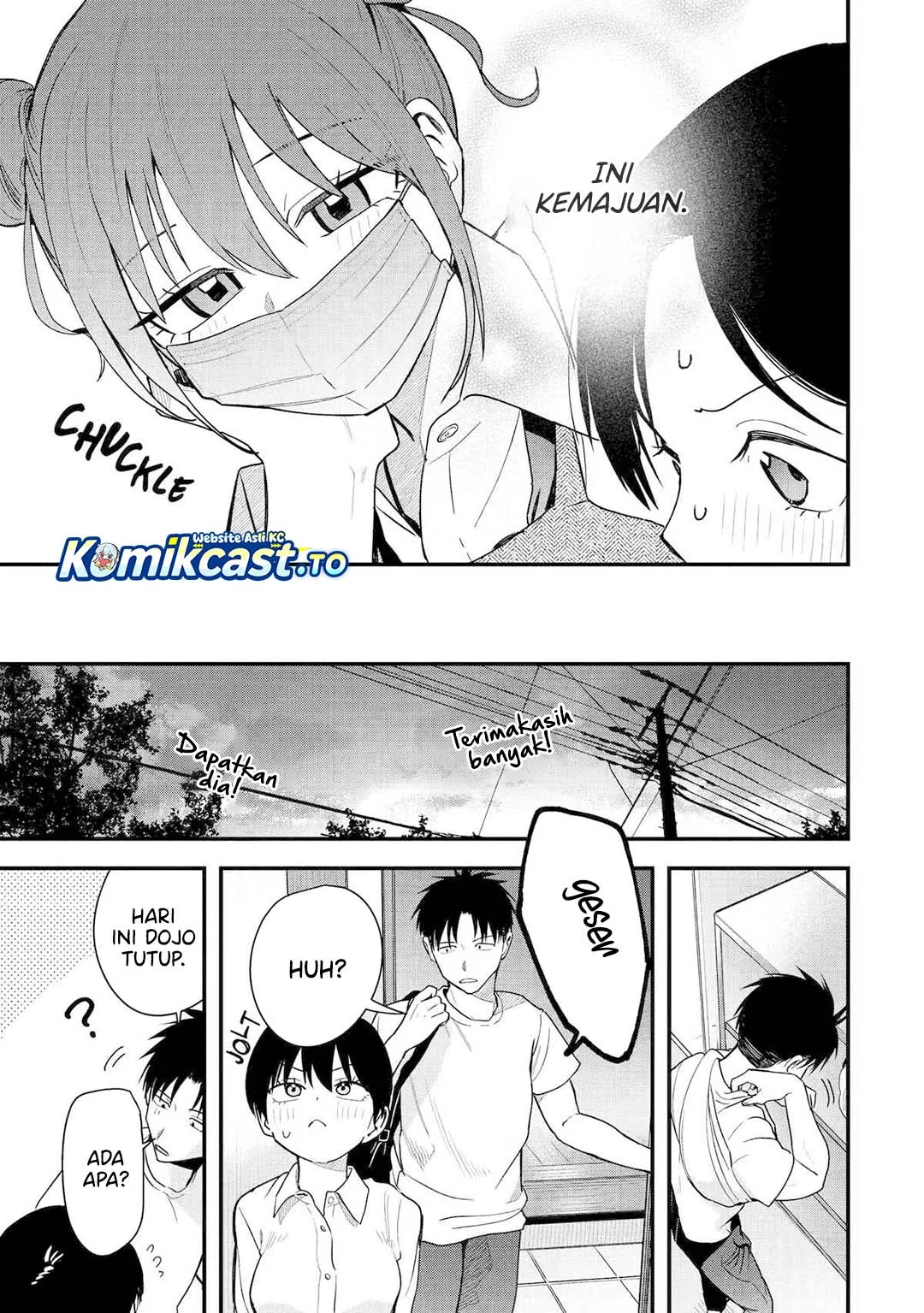 Takou no Boyish Kanojo (My Boyish Girlfriend is Too Cute) Chapter 32 Gambar 8