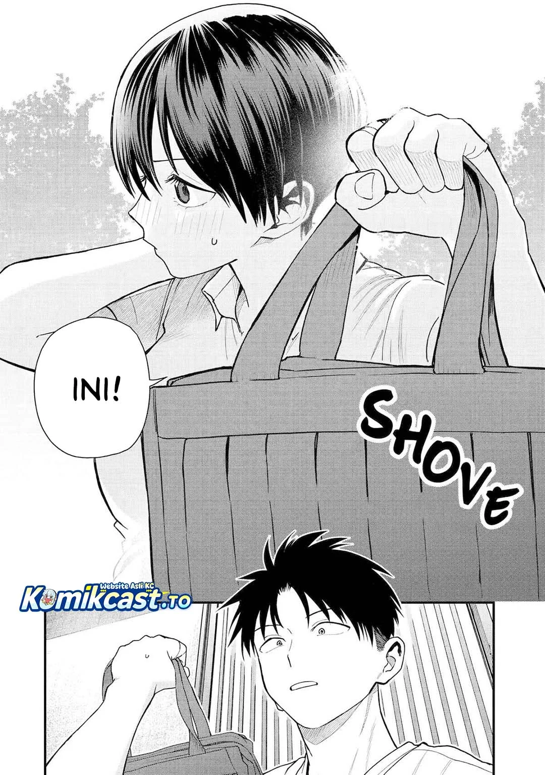Takou no Boyish Kanojo (My Boyish Girlfriend is Too Cute) Chapter 32 Gambar 9