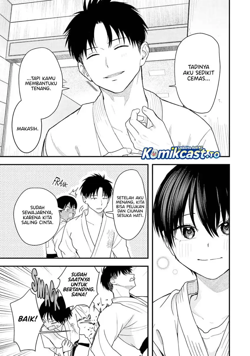 Takou no Boyish Kanojo (My Boyish Girlfriend is Too Cute) Chapter 33 Gambar 10