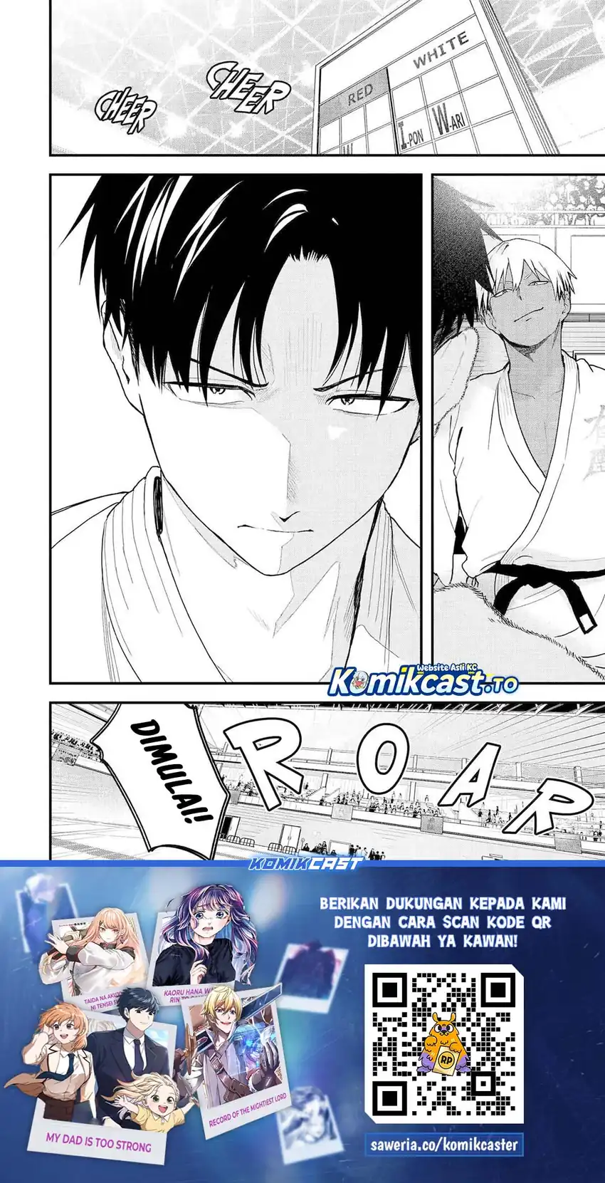 Takou no Boyish Kanojo (My Boyish Girlfriend is Too Cute) Chapter 33 Gambar 11