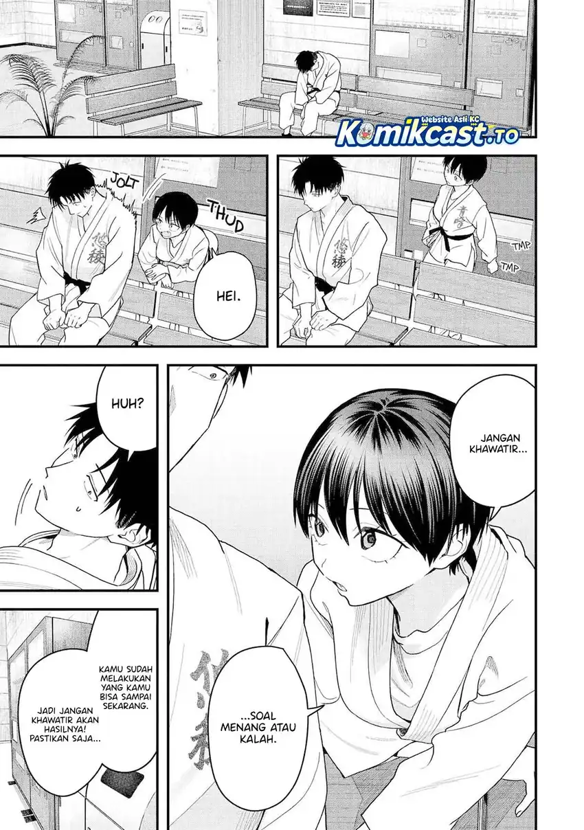 Takou no Boyish Kanojo (My Boyish Girlfriend is Too Cute) Chapter 33 Gambar 4