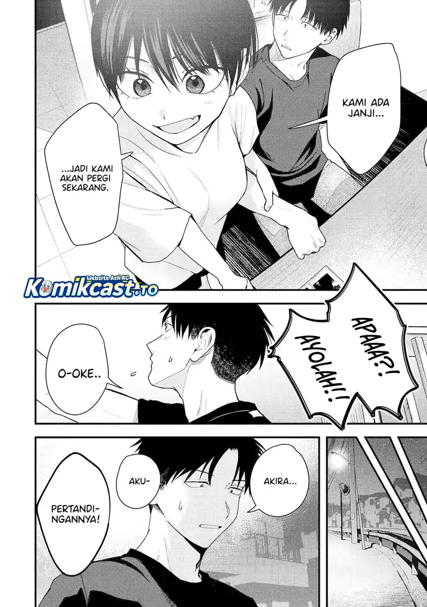 Takou no Boyish Kanojo (My Boyish Girlfriend is Too Cute) Chapter 34 Gambar 11