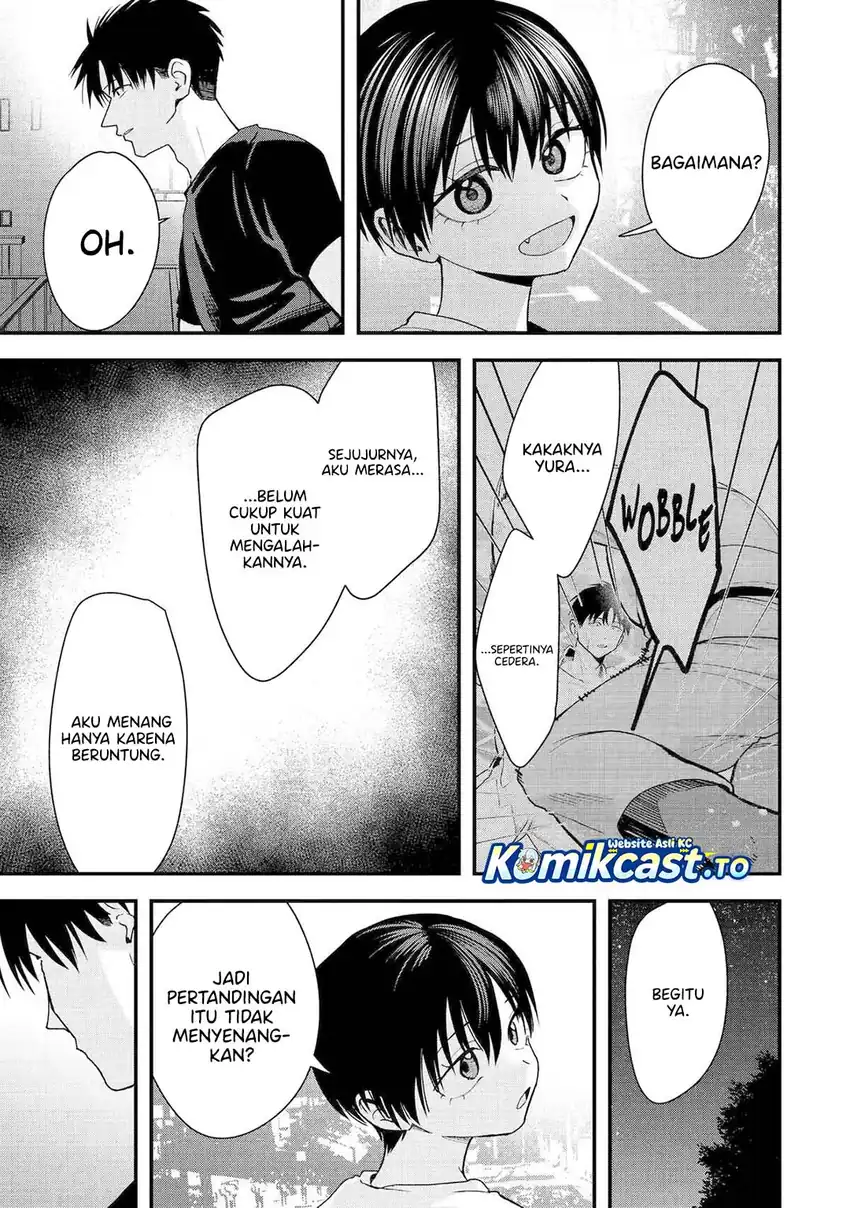 Takou no Boyish Kanojo (My Boyish Girlfriend is Too Cute) Chapter 34 Gambar 12