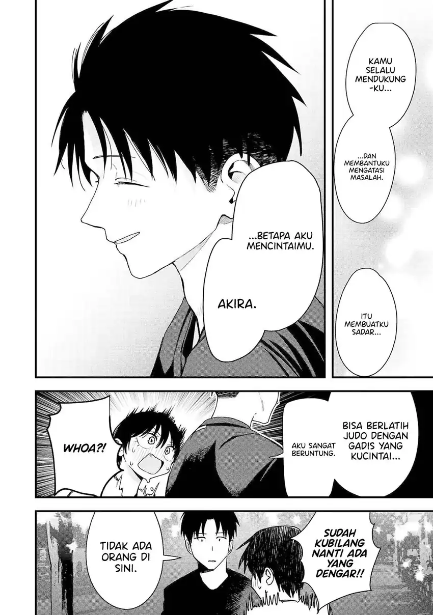 Takou no Boyish Kanojo (My Boyish Girlfriend is Too Cute) Chapter 34 Gambar 15