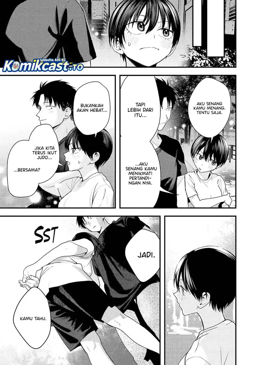 Takou no Boyish Kanojo (My Boyish Girlfriend is Too Cute) Chapter 34 Gambar 18