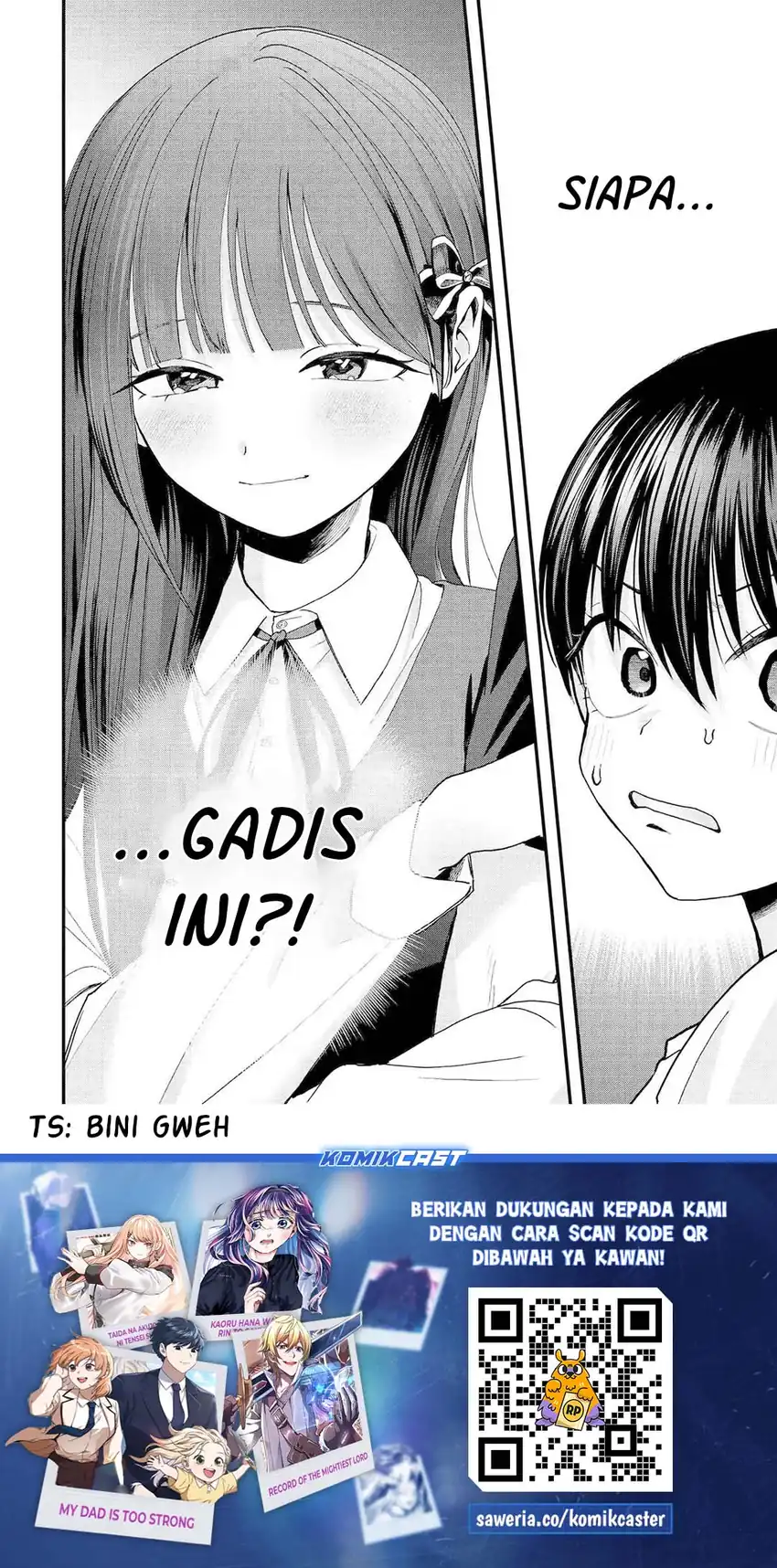 Takou no Boyish Kanojo (My Boyish Girlfriend is Too Cute) Chapter 34 Gambar 27