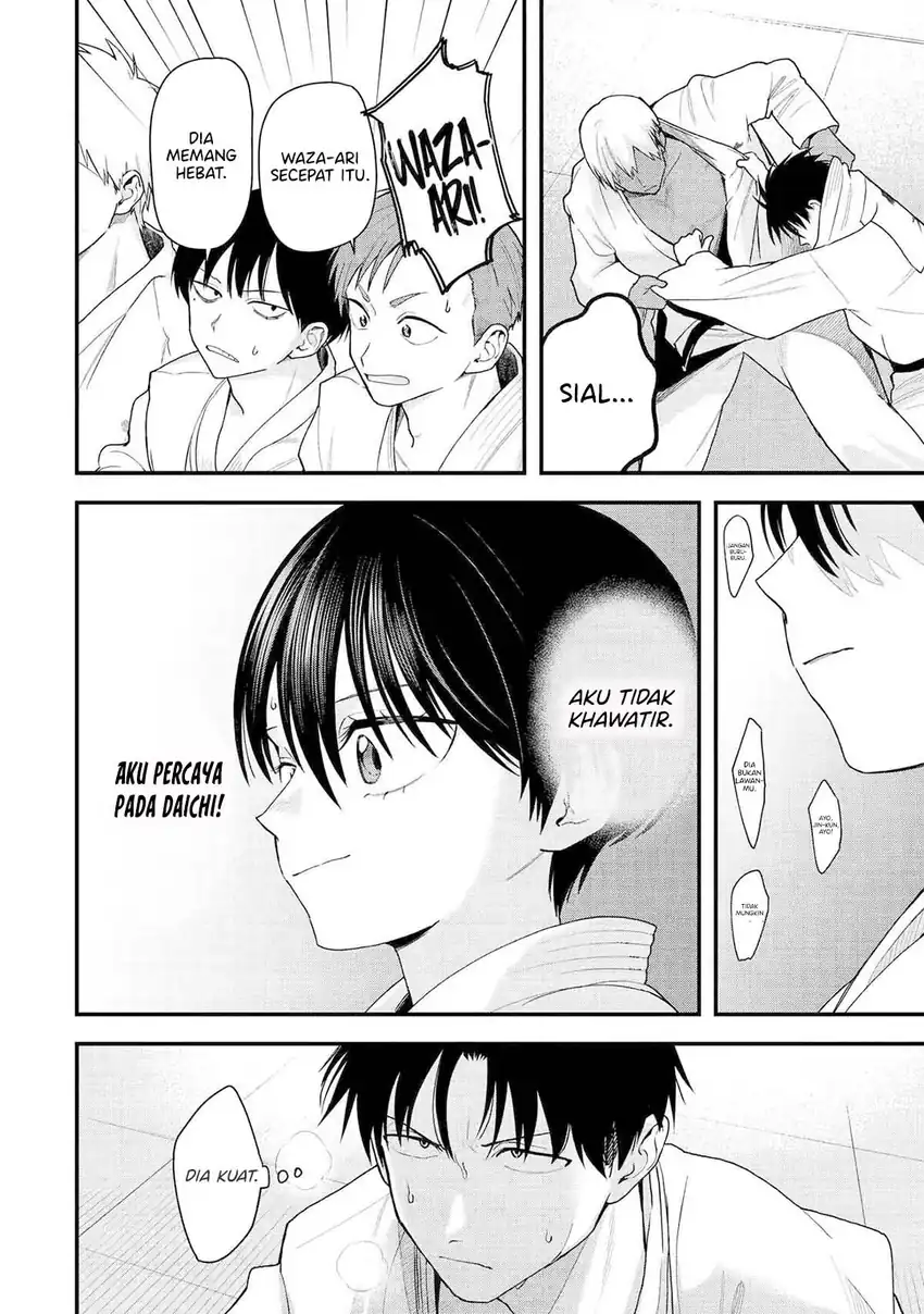 Takou no Boyish Kanojo (My Boyish Girlfriend is Too Cute) Chapter 34 Gambar 3