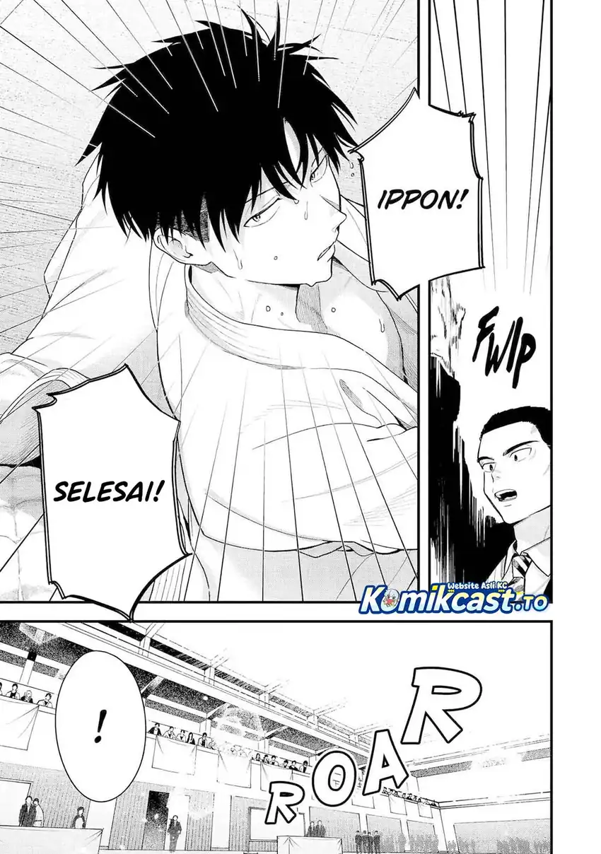 Takou no Boyish Kanojo (My Boyish Girlfriend is Too Cute) Chapter 34 Gambar 6