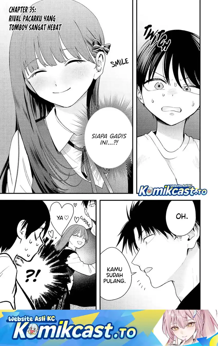Manga Takou no Boyish Kanojo (My Boyish Girlfriend is Too Cute) Chapter 35 gambar 2
