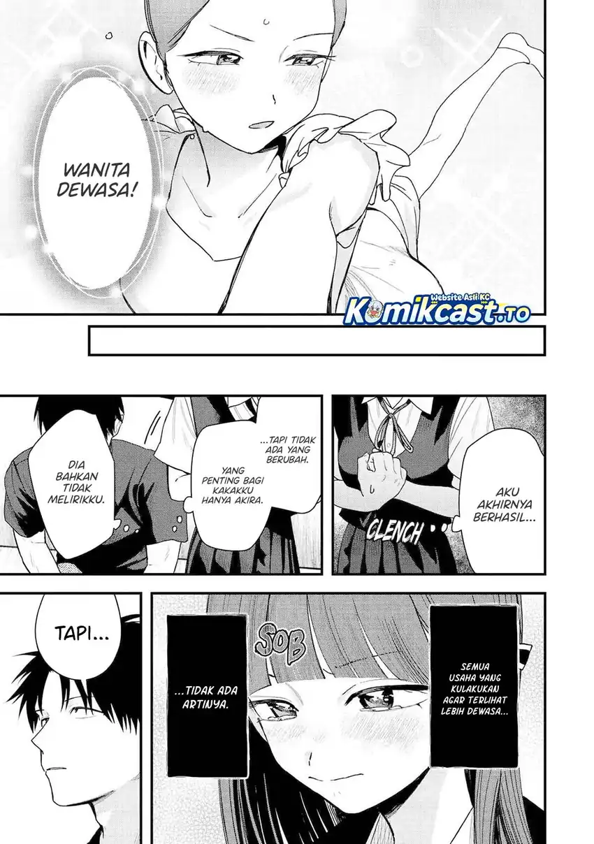 Takou no Boyish Kanojo (My Boyish Girlfriend is Too Cute) Chapter 36 Gambar 12