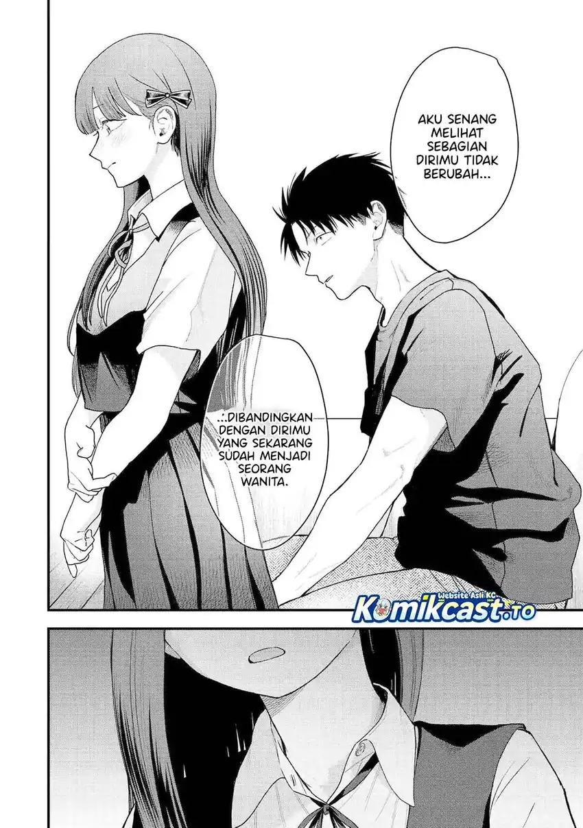 Takou no Boyish Kanojo (My Boyish Girlfriend is Too Cute) Chapter 36 Gambar 13