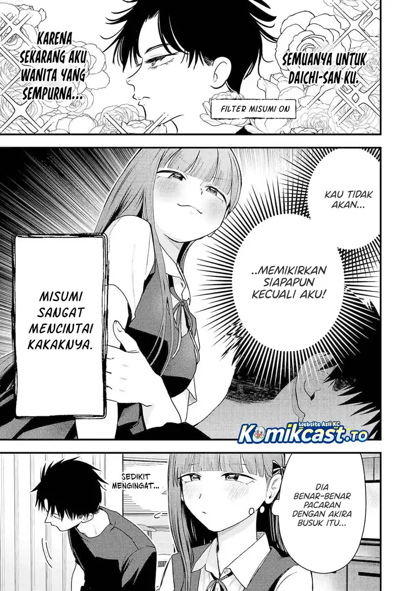 Takou no Boyish Kanojo (My Boyish Girlfriend is Too Cute) Chapter 36 Gambar 4