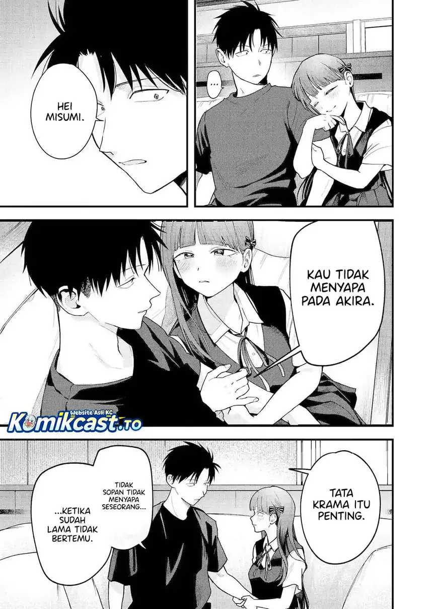 Takou no Boyish Kanojo (My Boyish Girlfriend is Too Cute) Chapter 36 Gambar 8