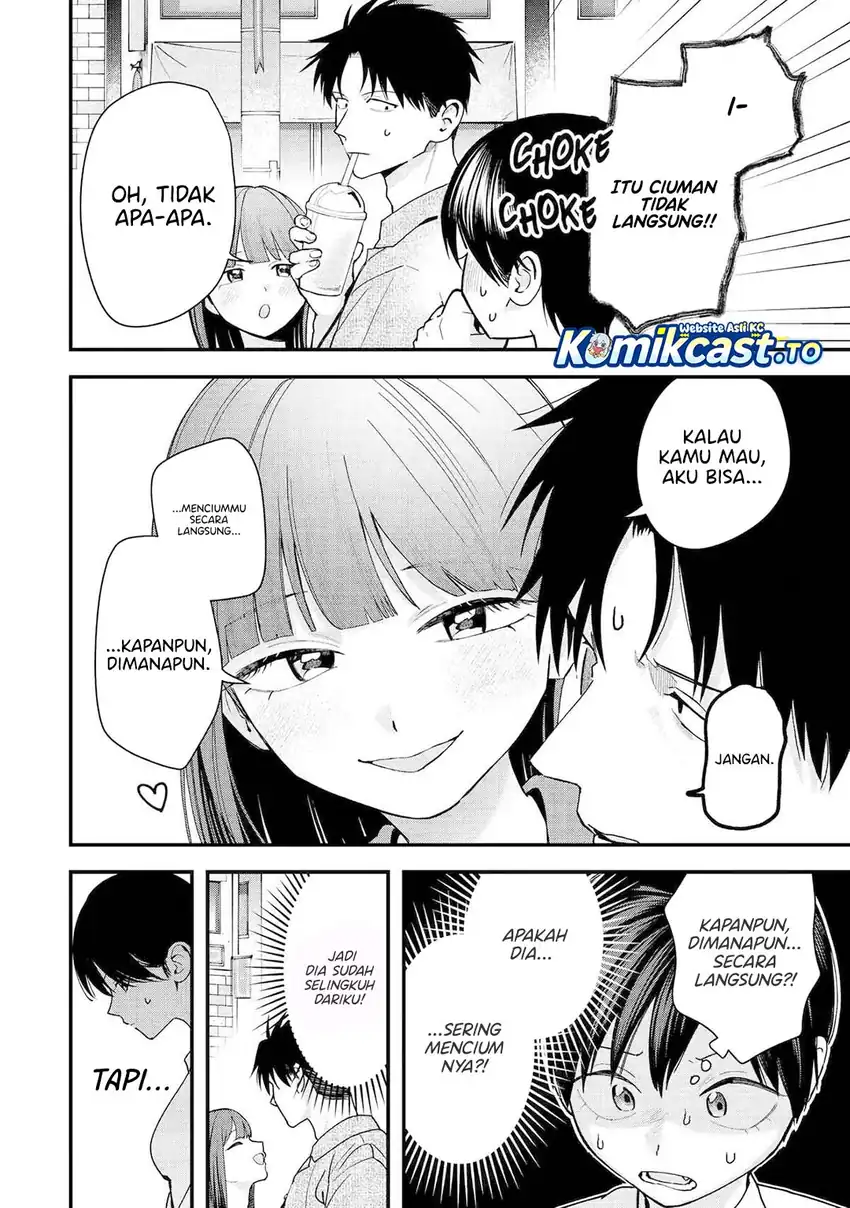 Takou no Boyish Kanojo (My Boyish Girlfriend is Too Cute) Chapter 37 Gambar 11