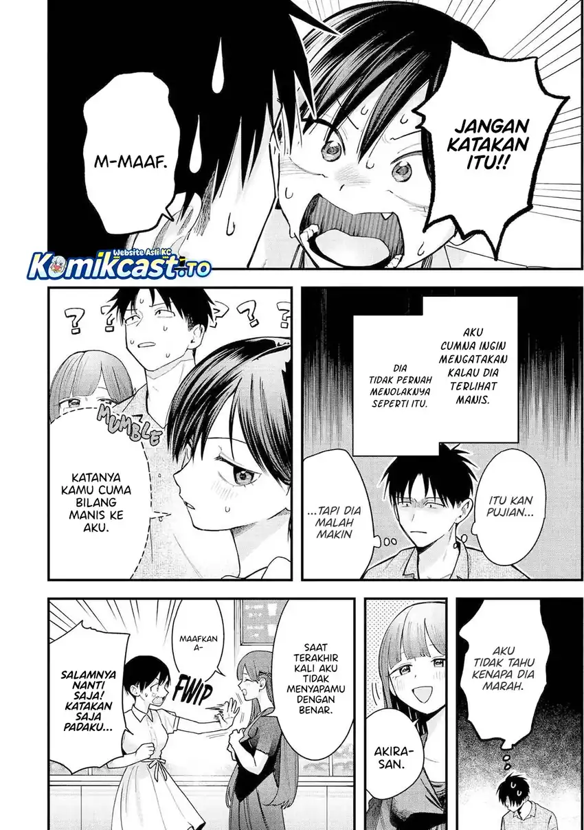 Takou no Boyish Kanojo (My Boyish Girlfriend is Too Cute) Chapter 37 Gambar 7