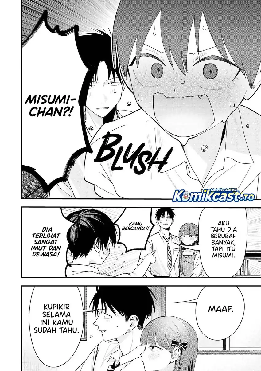Takou no Boyish Kanojo (My Boyish Girlfriend is Too Cute) Chapter 38 Gambar 13