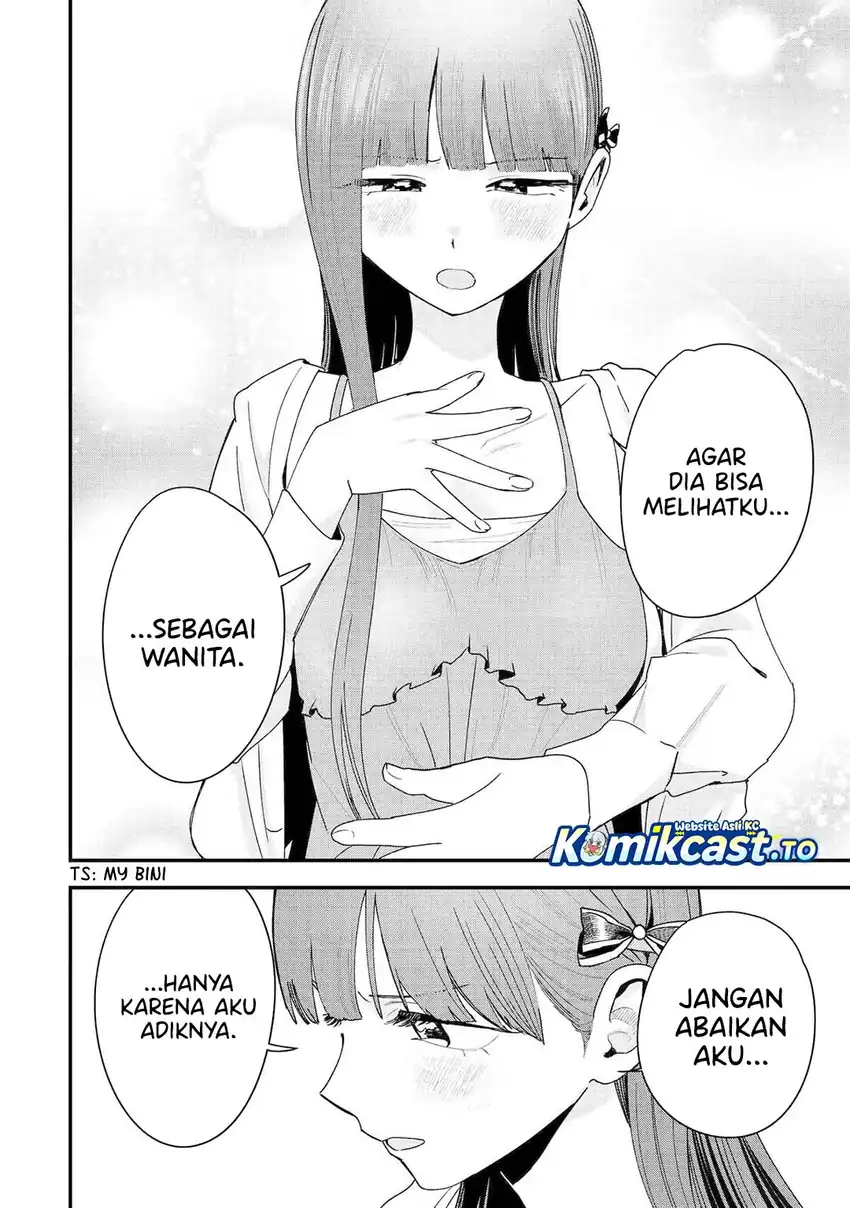 Takou no Boyish Kanojo (My Boyish Girlfriend is Too Cute) Chapter 38 Gambar 17