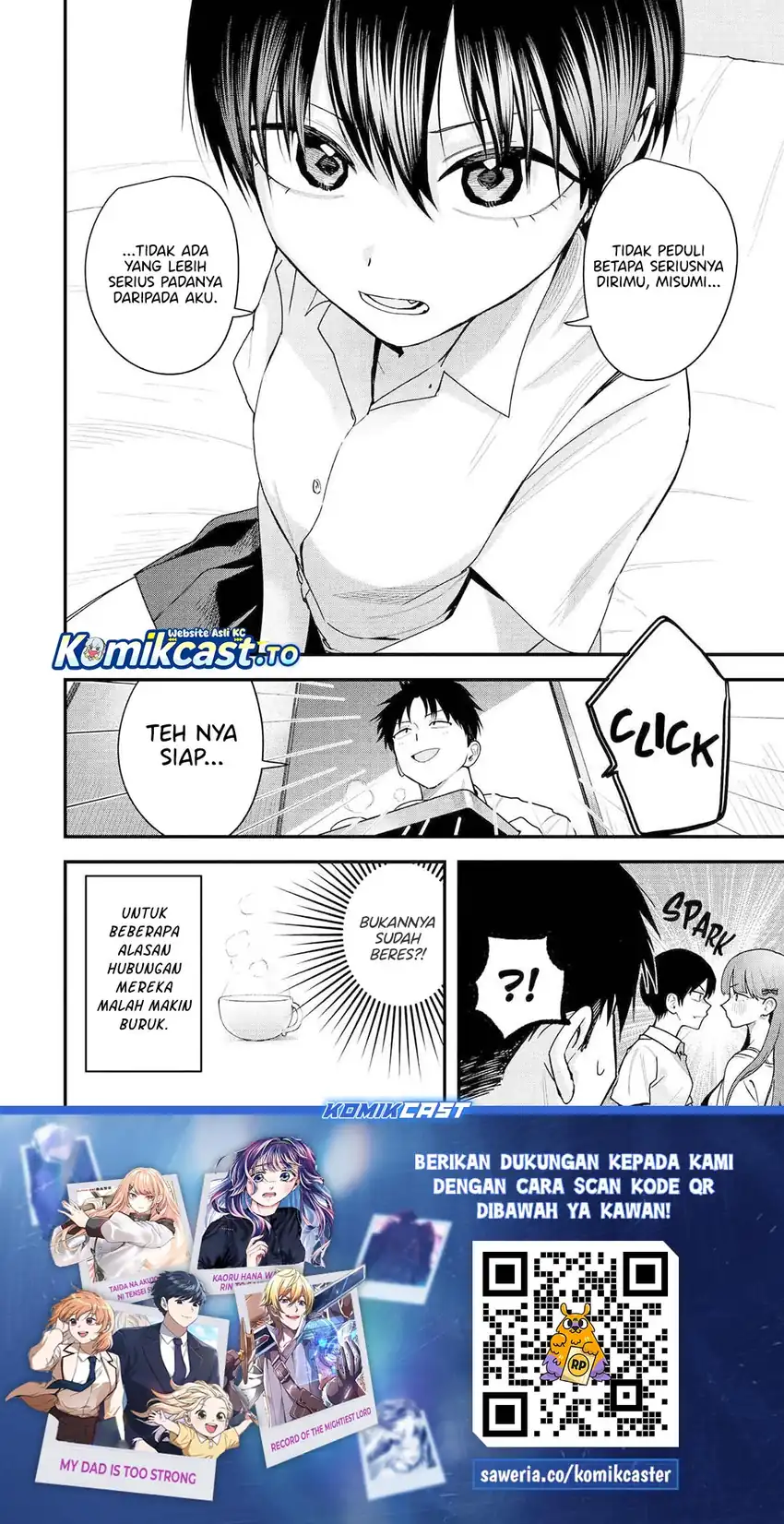 Takou no Boyish Kanojo (My Boyish Girlfriend is Too Cute) Chapter 38 Gambar 19