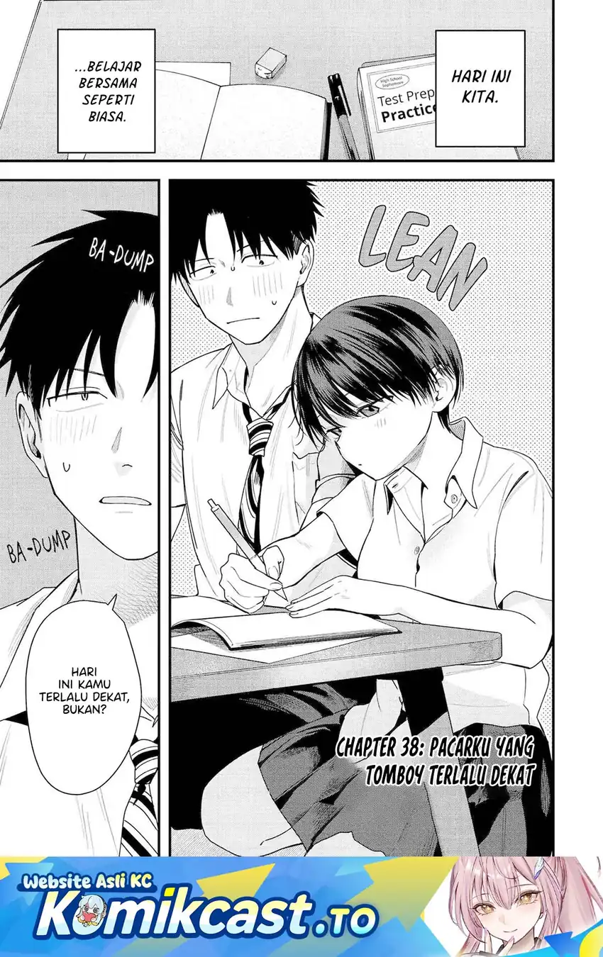 Manga Takou no Boyish Kanojo (My Boyish Girlfriend is Too Cute) Chapter 38 gambar 2