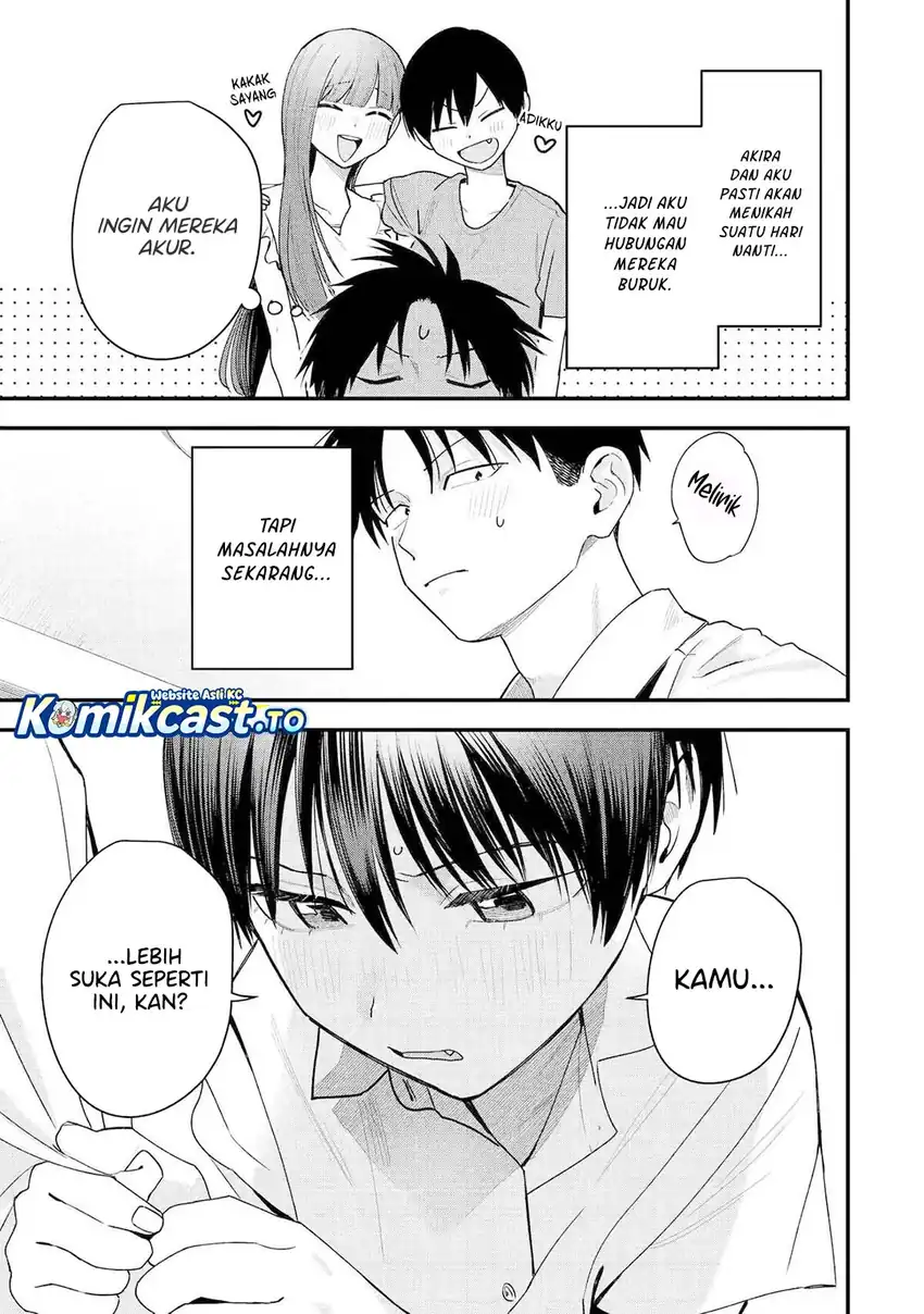 Takou no Boyish Kanojo (My Boyish Girlfriend is Too Cute) Chapter 38 Gambar 4