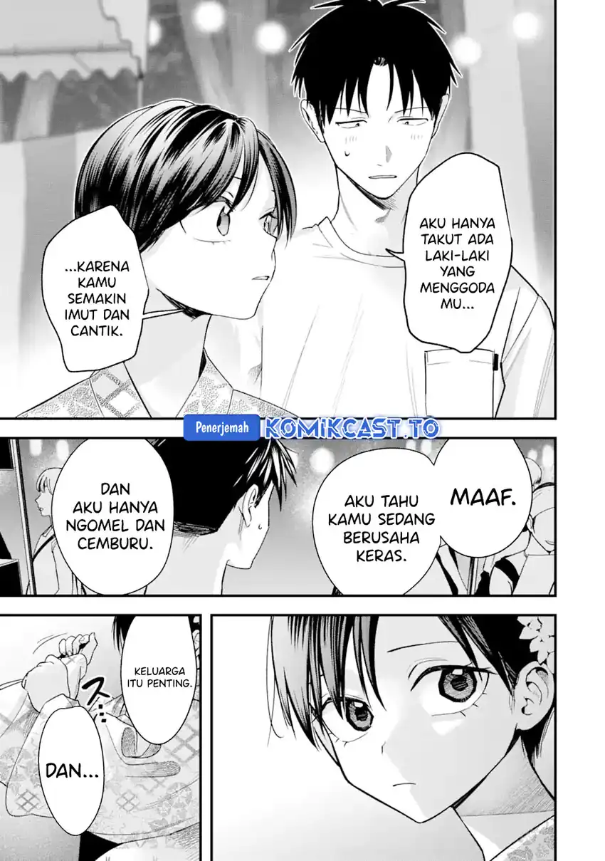 Takou no Boyish Kanojo (My Boyish Girlfriend is Too Cute) Chapter 39 Gambar 10