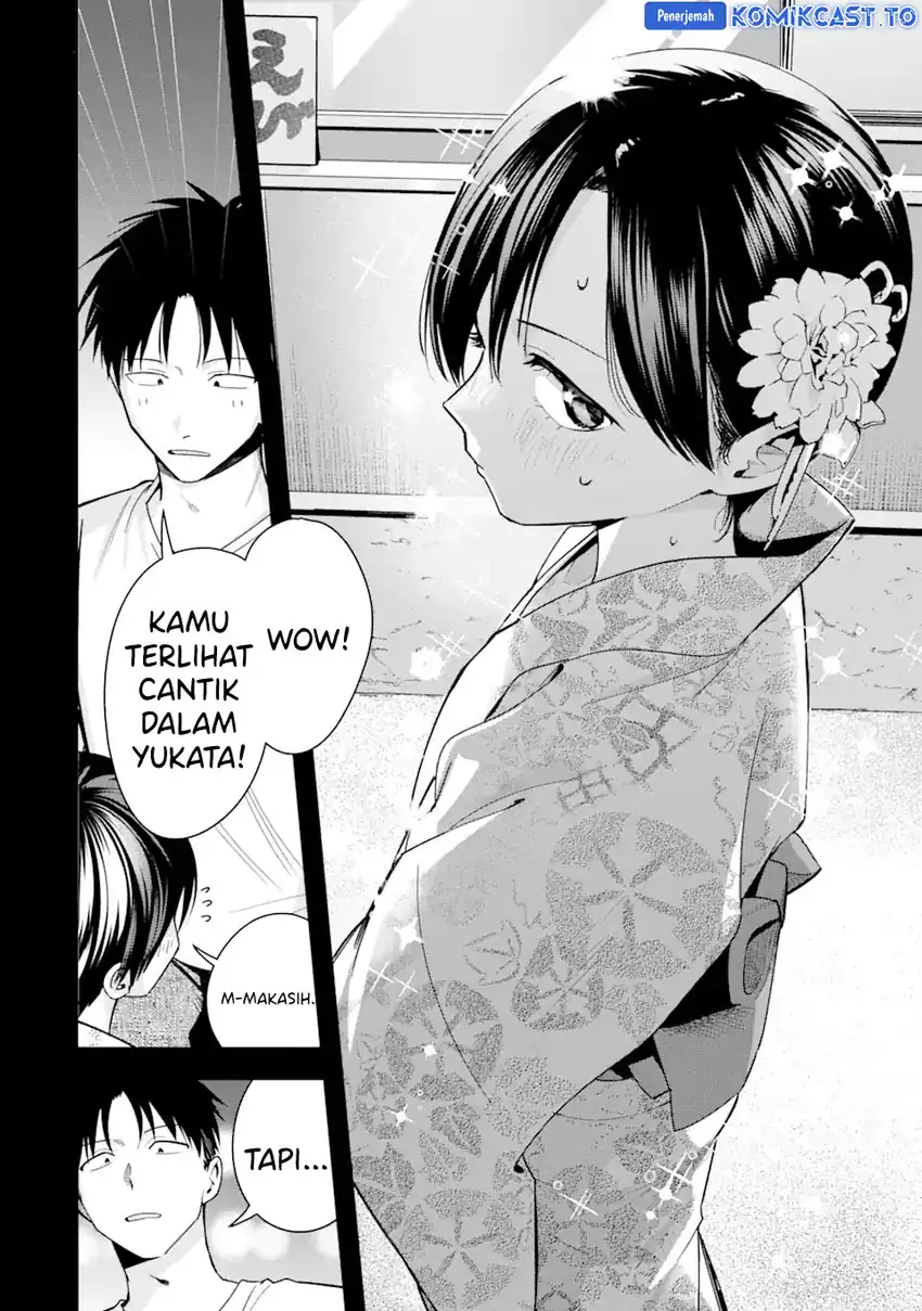 Takou no Boyish Kanojo (My Boyish Girlfriend is Too Cute) Chapter 39 Gambar 3