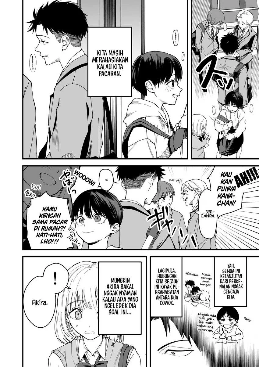 Takou no Boyish Kanojo (My Boyish Girlfriend is Too Cute) Chapter 4 Gambar 3