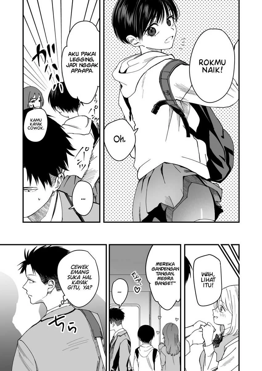 Takou no Boyish Kanojo (My Boyish Girlfriend is Too Cute) Chapter 4 Gambar 4