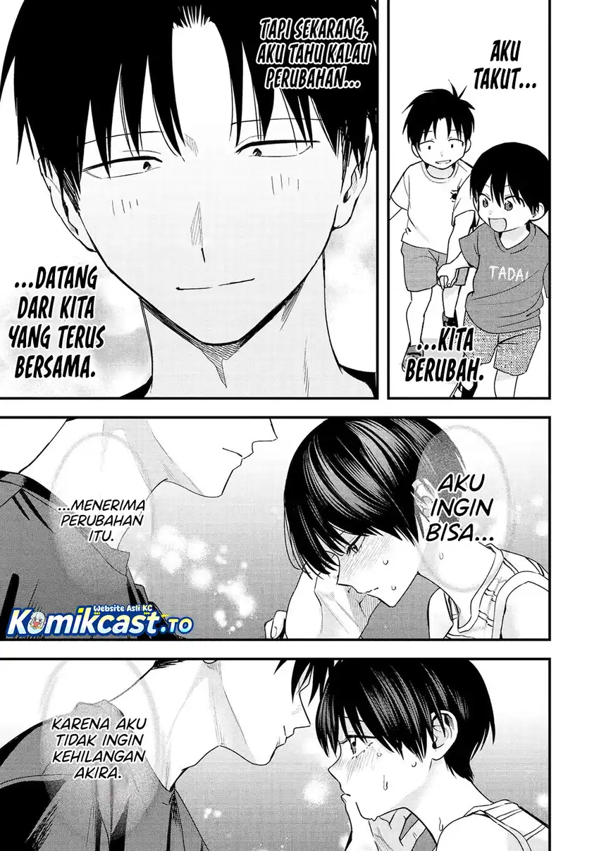 Takou no Boyish Kanojo (My Boyish Girlfriend is Too Cute) Chapter 42 Gambar 19