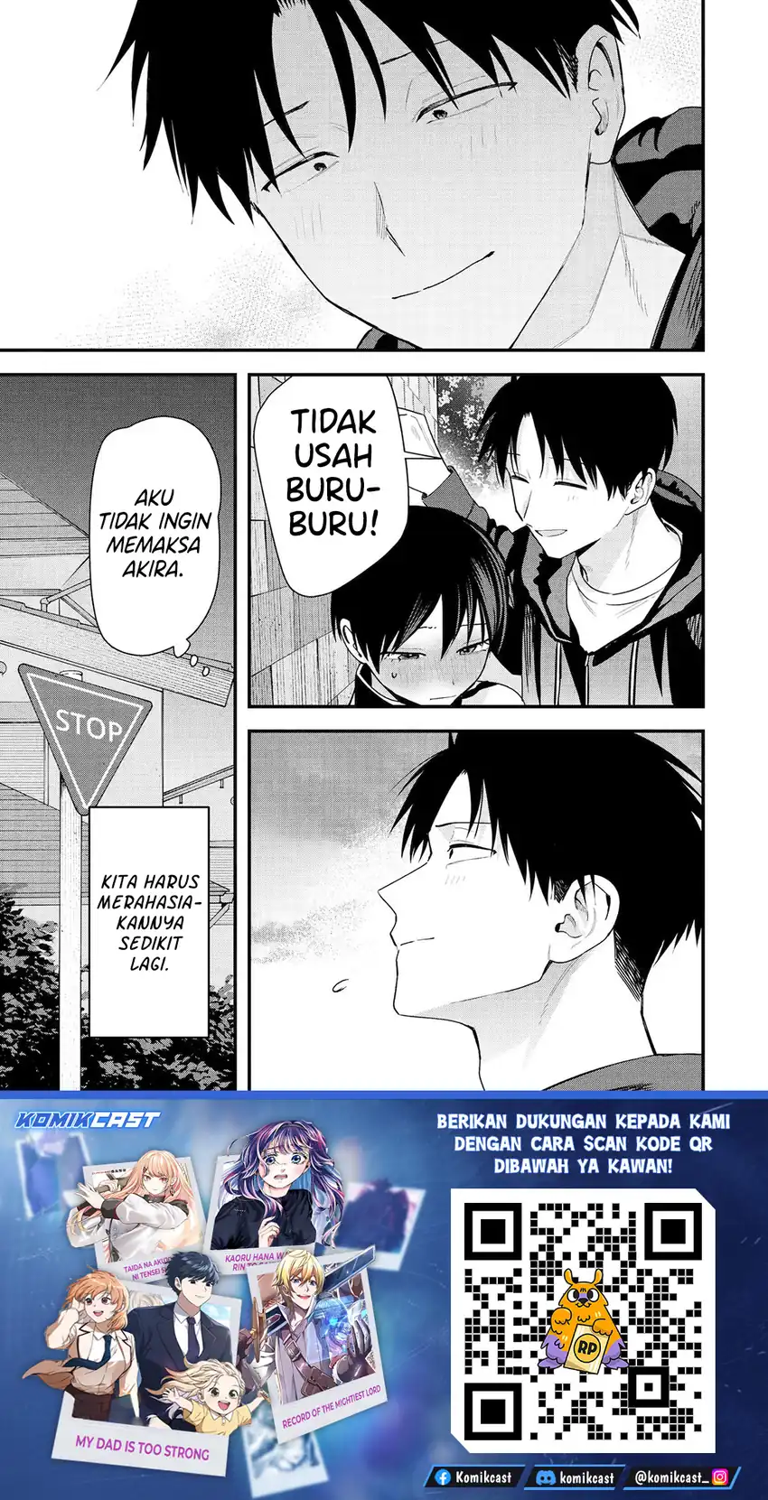 Takou no Boyish Kanojo (My Boyish Girlfriend is Too Cute) Chapter 43 Gambar 12