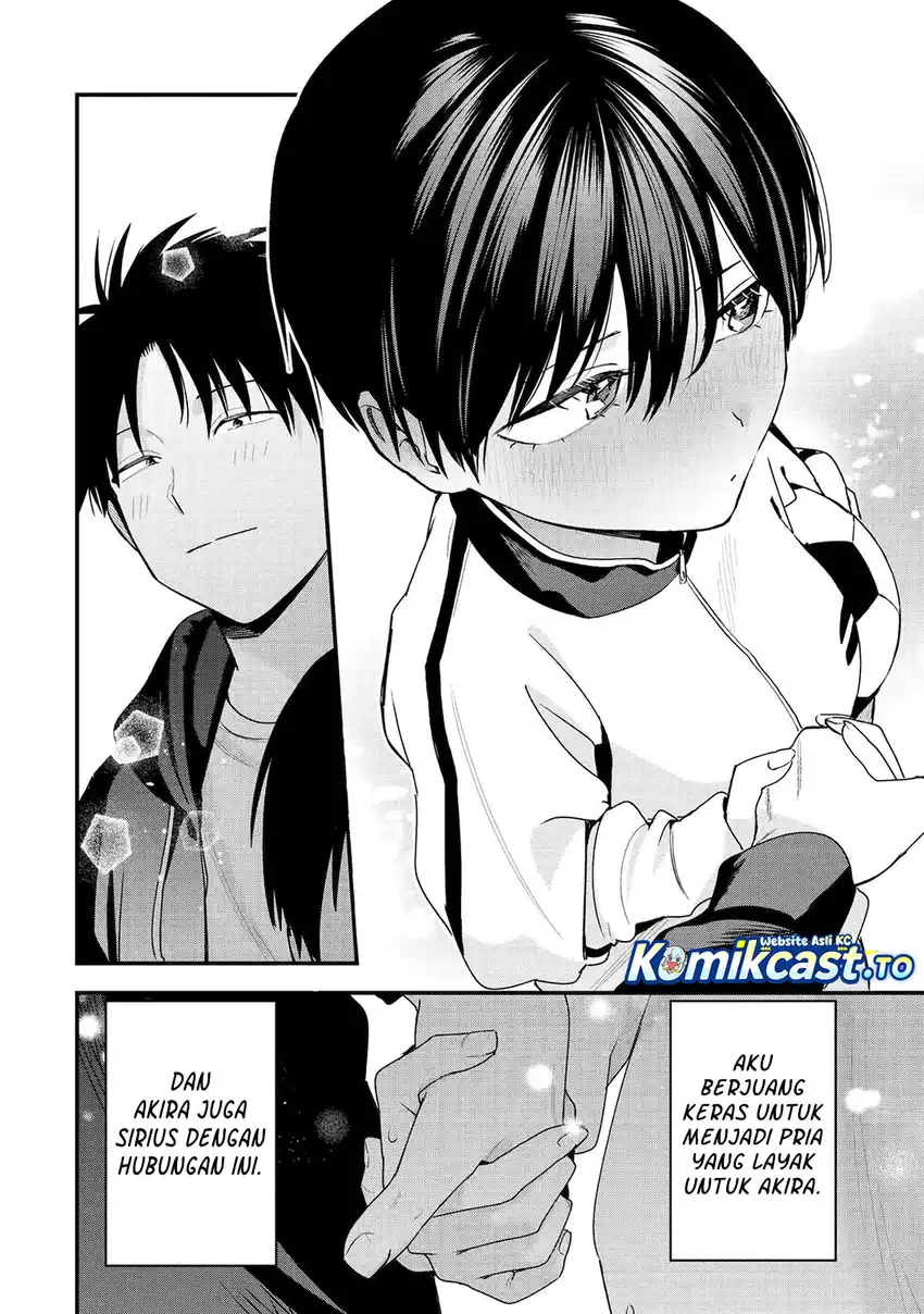 Takou no Boyish Kanojo (My Boyish Girlfriend is Too Cute) Chapter 43 Gambar 3