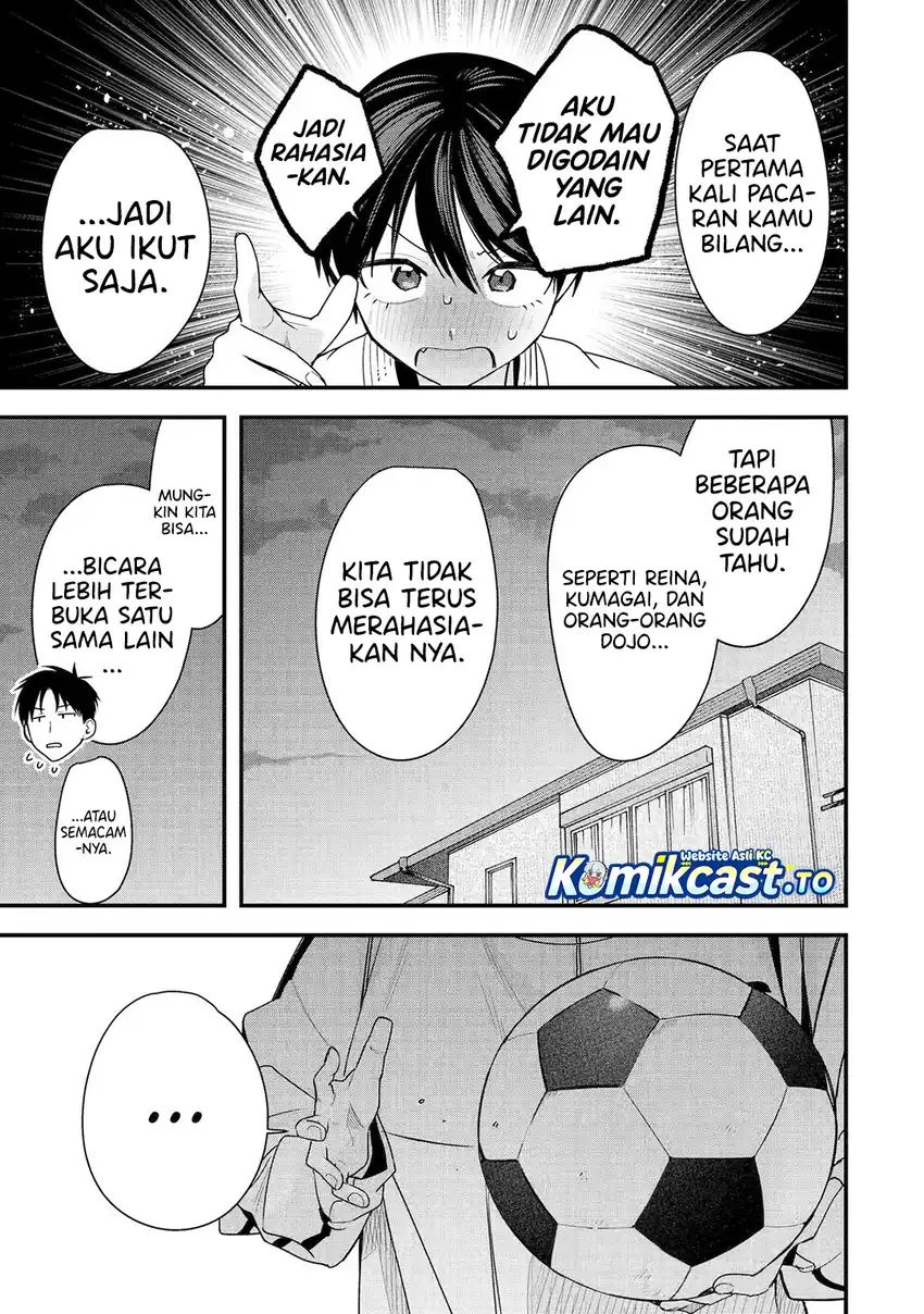 Takou no Boyish Kanojo (My Boyish Girlfriend is Too Cute) Chapter 43 Gambar 6
