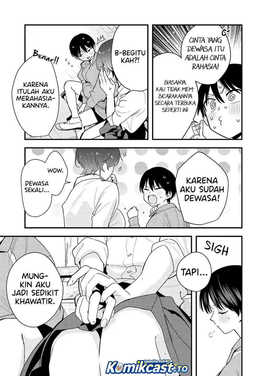 Takou no Boyish Kanojo (My Boyish Girlfriend is Too Cute) Chapter 44 Gambar 22