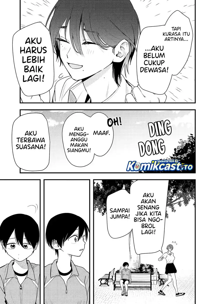 Takou no Boyish Kanojo (My Boyish Girlfriend is Too Cute) Chapter 44 Gambar 24