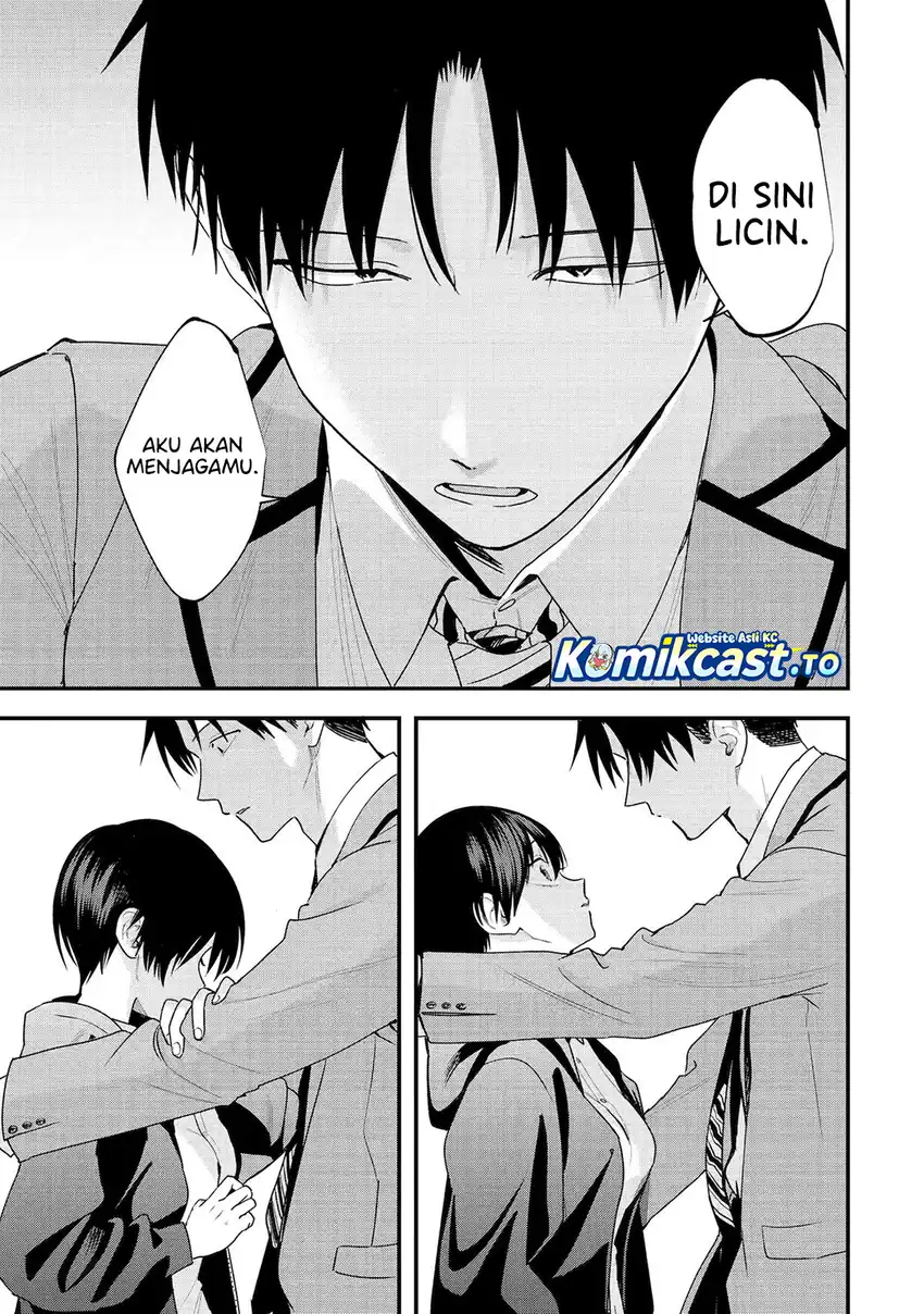 Takou no Boyish Kanojo (My Boyish Girlfriend is Too Cute) Chapter 45 Gambar 10