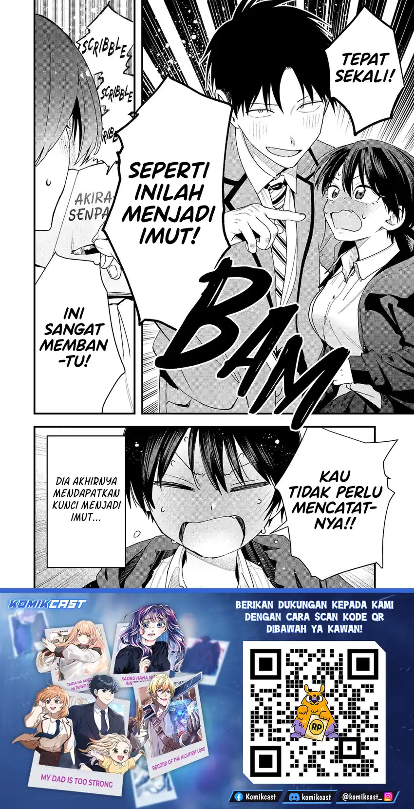 Takou no Boyish Kanojo (My Boyish Girlfriend is Too Cute) Chapter 45 Gambar 13