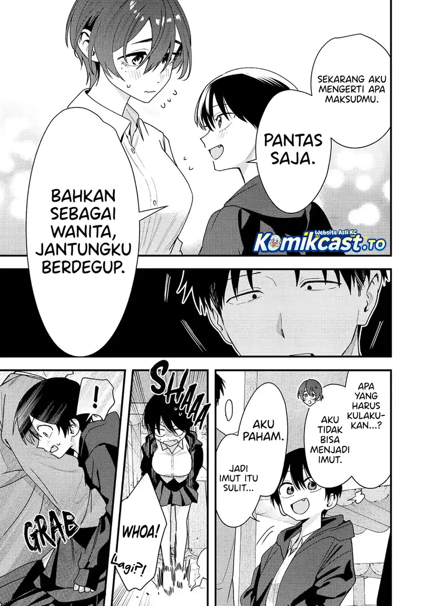 Takou no Boyish Kanojo (My Boyish Girlfriend is Too Cute) Chapter 45 Gambar 8