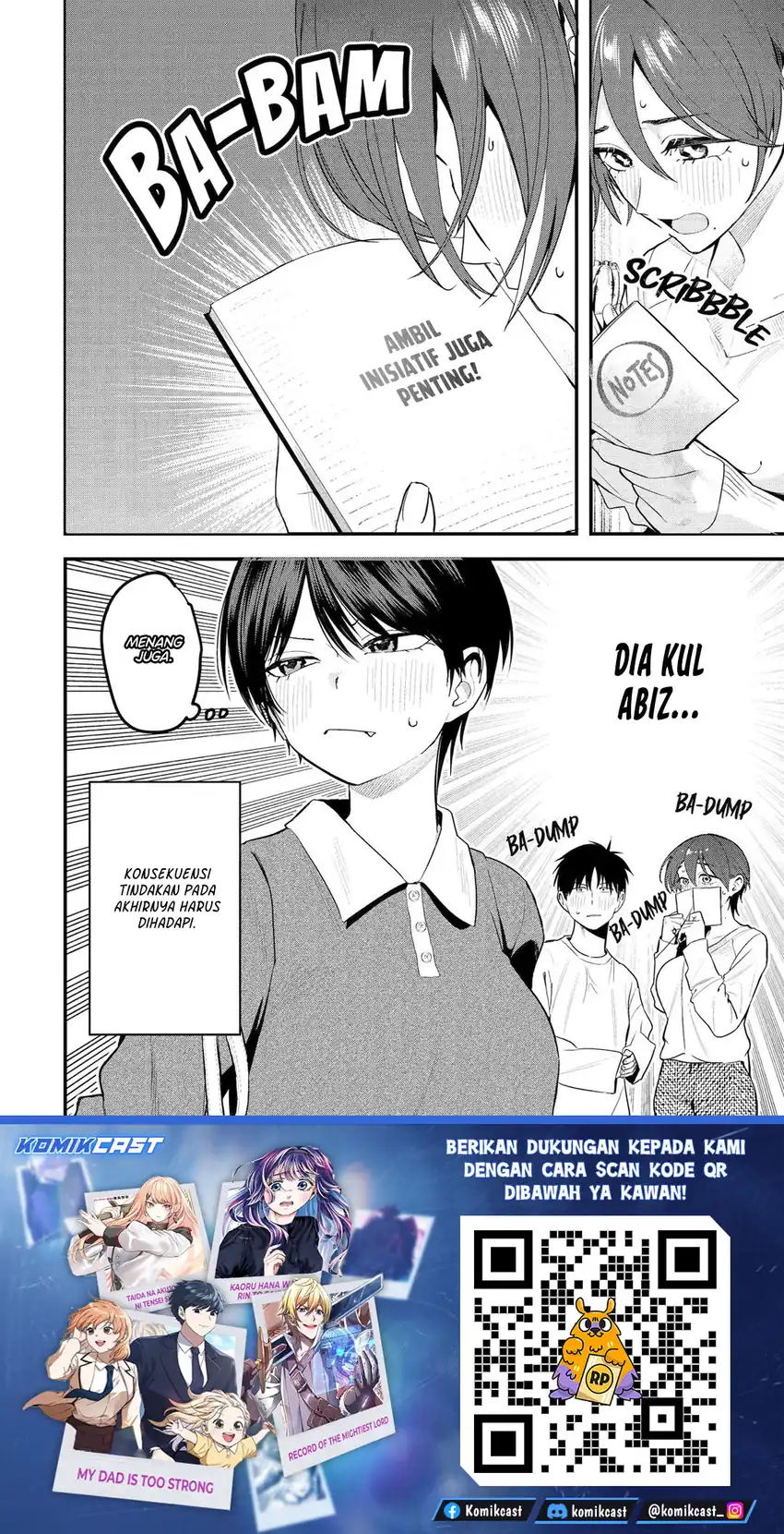 Takou no Boyish Kanojo (My Boyish Girlfriend is Too Cute) Chapter 46 Gambar 17
