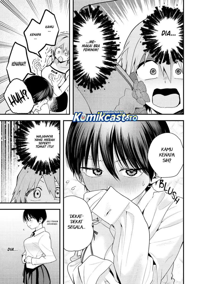Takou no Boyish Kanojo (My Boyish Girlfriend is Too Cute) Chapter 47 Gambar 12