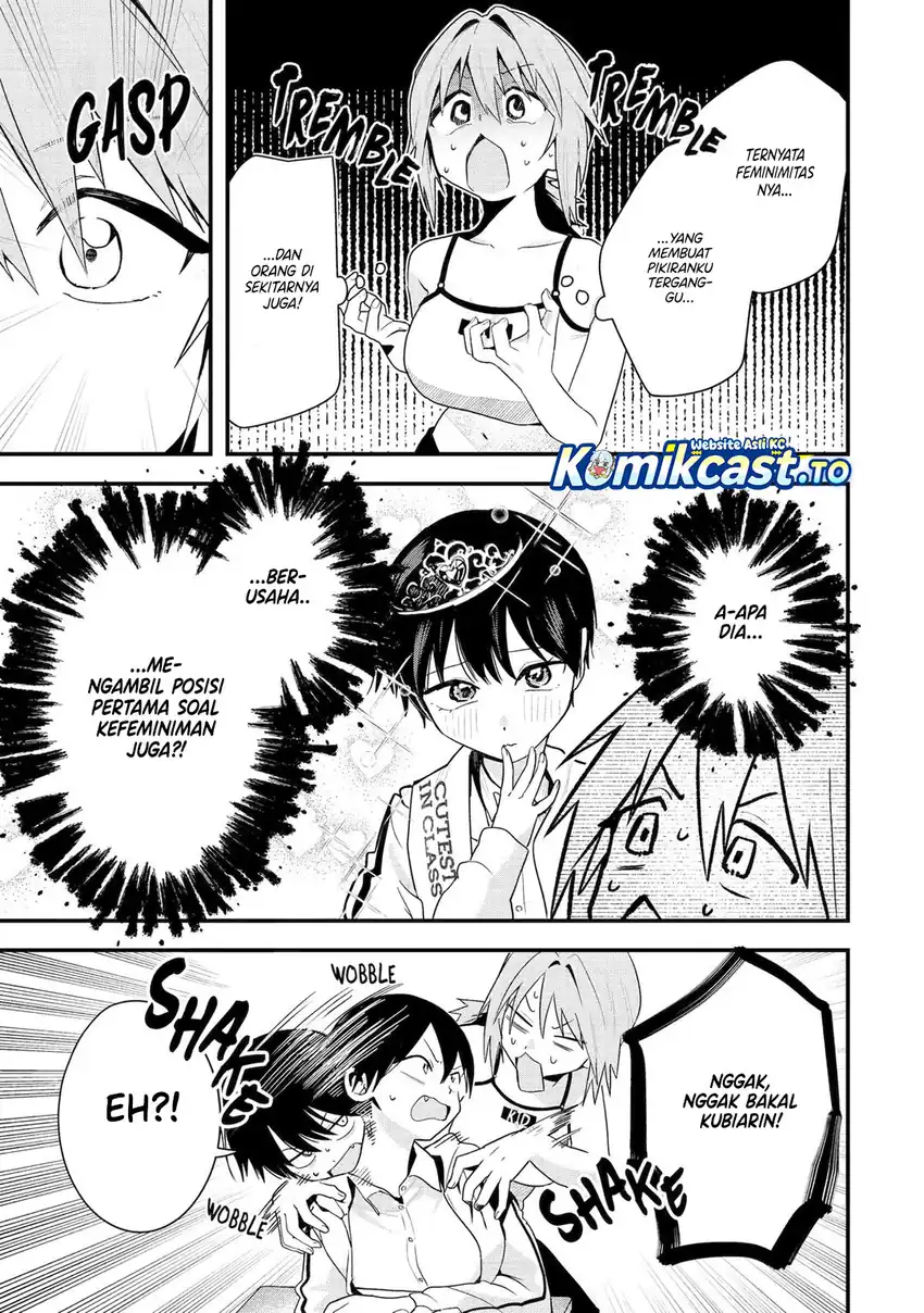 Takou no Boyish Kanojo (My Boyish Girlfriend is Too Cute) Chapter 47 Gambar 14