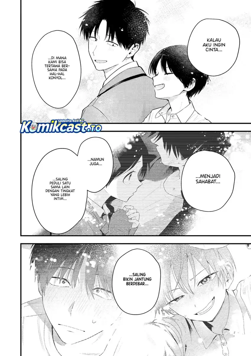 Takou no Boyish Kanojo (My Boyish Girlfriend is Too Cute) Chapter 48 Gambar 11