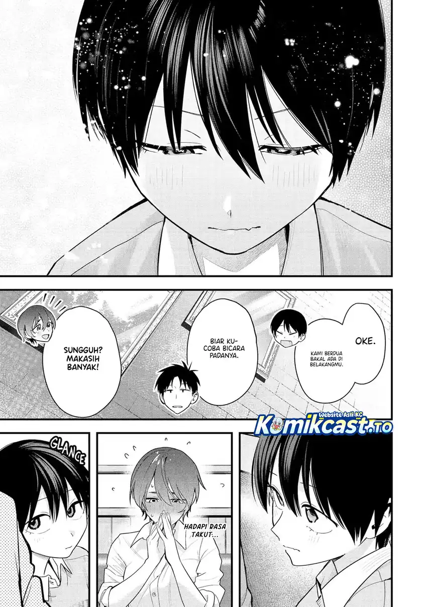 Takou no Boyish Kanojo (My Boyish Girlfriend is Too Cute) Chapter 48 Gambar 14
