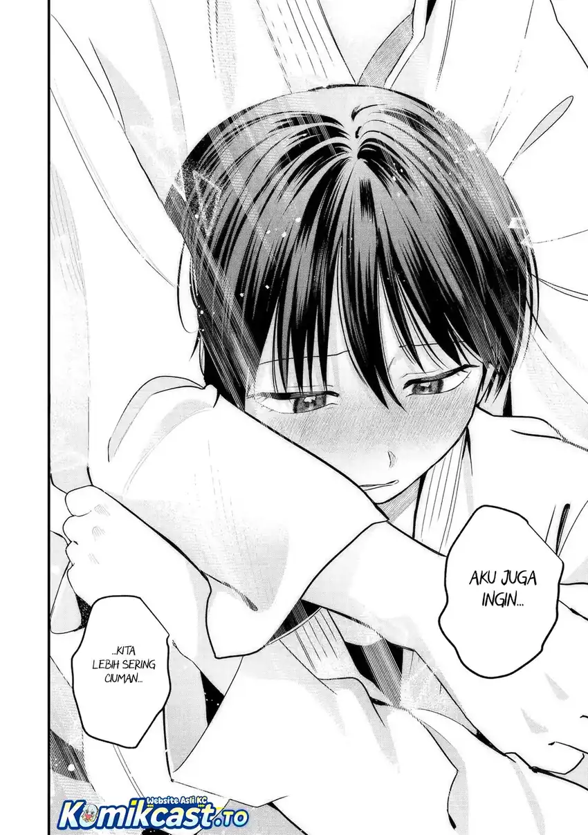 Takou no Boyish Kanojo (My Boyish Girlfriend is Too Cute) Chapter 49 Gambar 11