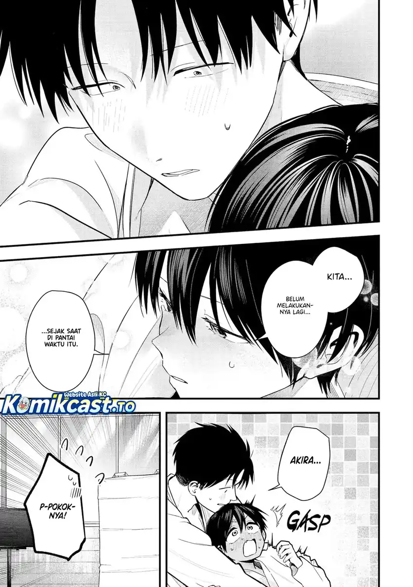 Takou no Boyish Kanojo (My Boyish Girlfriend is Too Cute) Chapter 49 Gambar 12