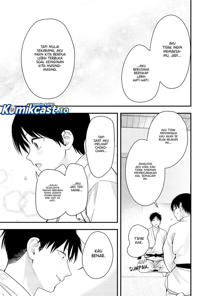 Takou no Boyish Kanojo (My Boyish Girlfriend is Too Cute) Chapter 49 Gambar 14