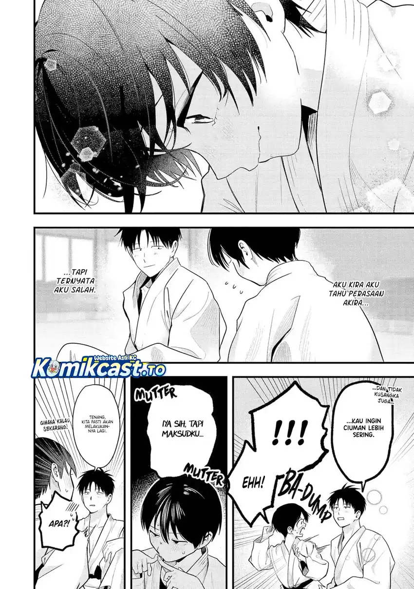 Takou no Boyish Kanojo (My Boyish Girlfriend is Too Cute) Chapter 49 Gambar 15