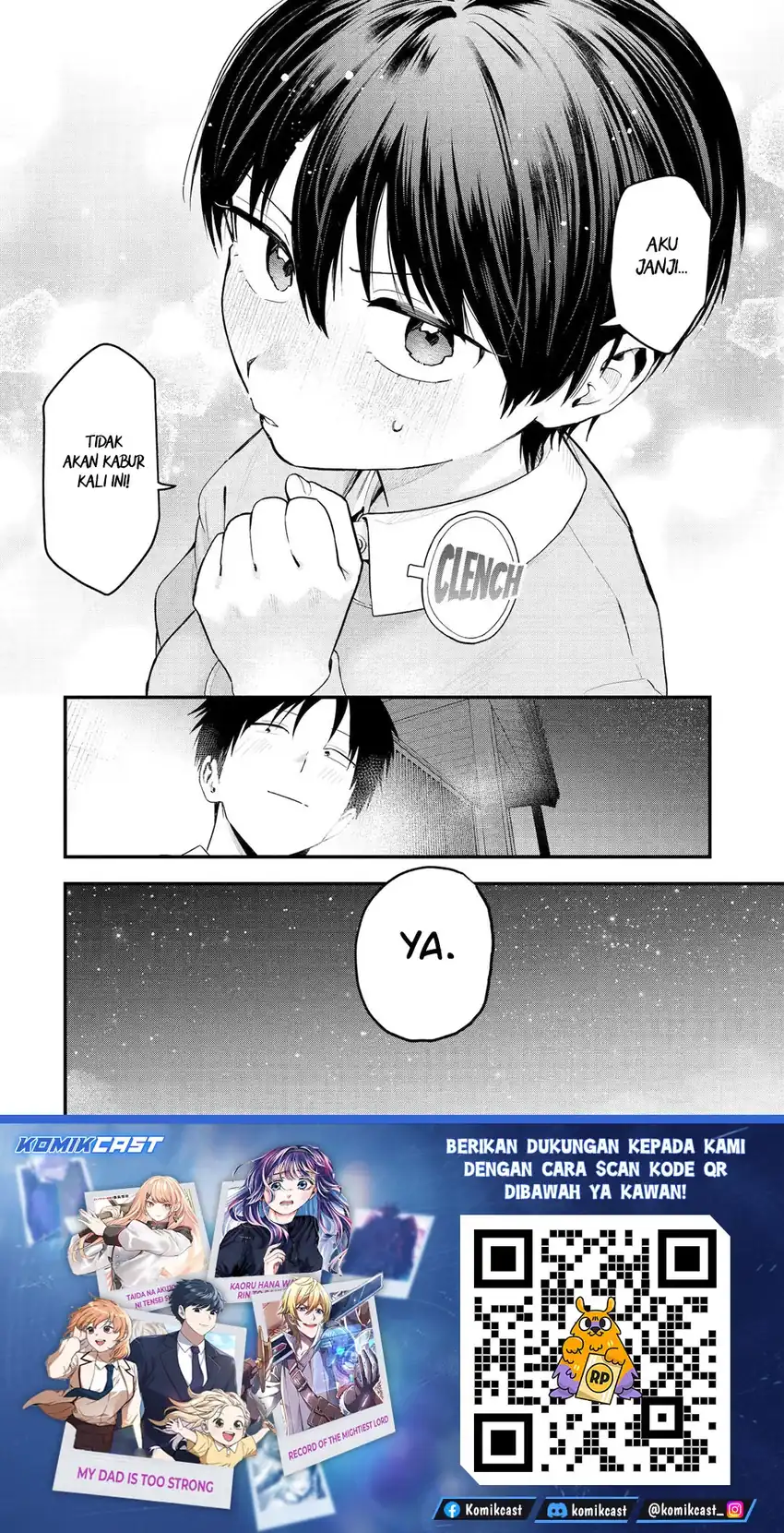 Takou no Boyish Kanojo (My Boyish Girlfriend is Too Cute) Chapter 49 Gambar 17